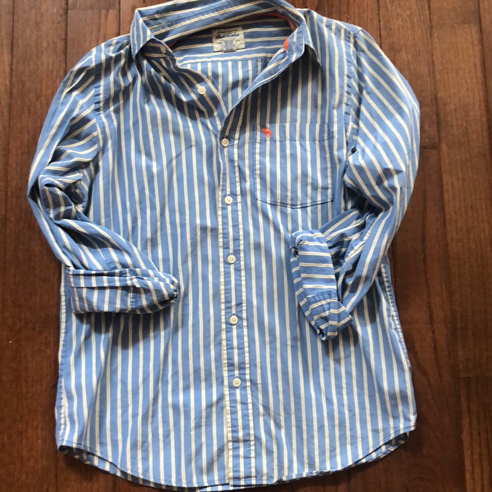 Men’s button down Abercrombie and Fitch